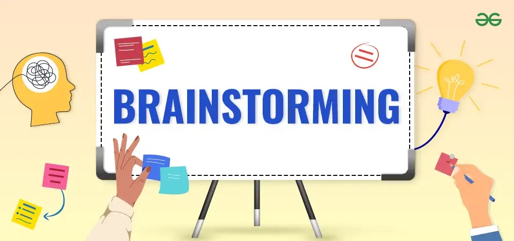 ब्रेनस्टॉर्मिंग