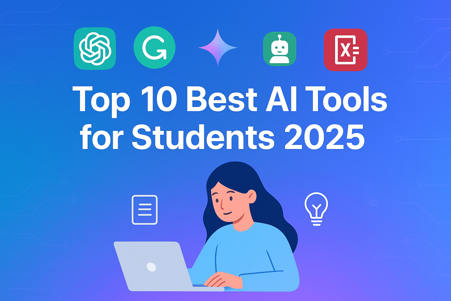 top ai tools for students