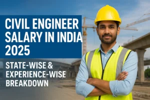 Civil Engineer Salary in India 2025