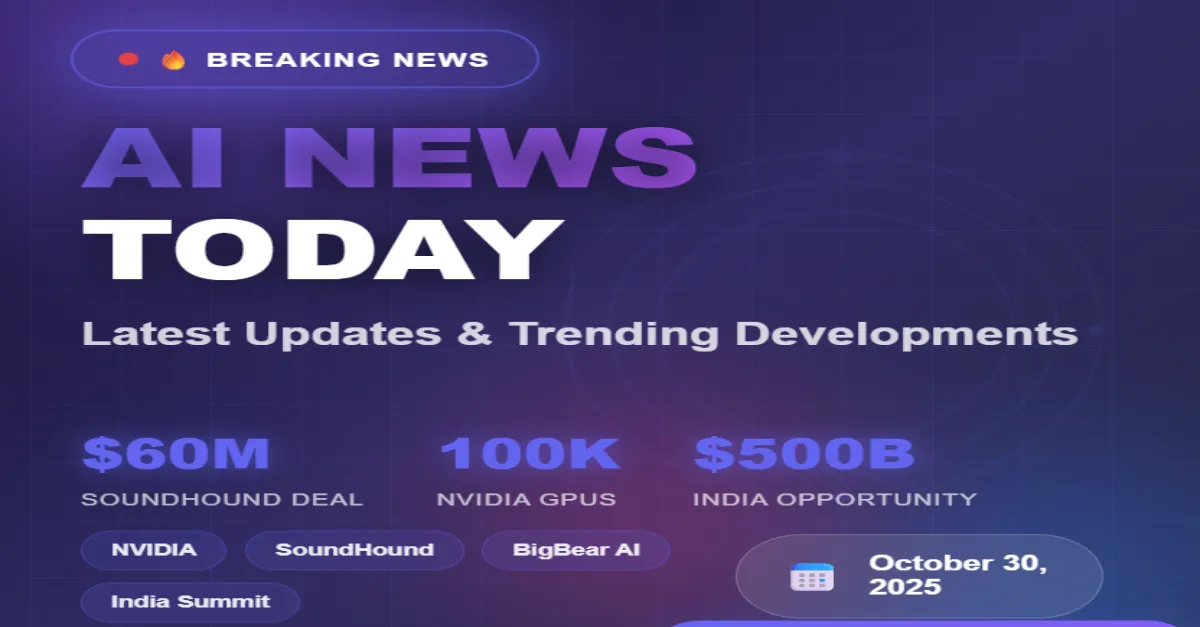 ai news today