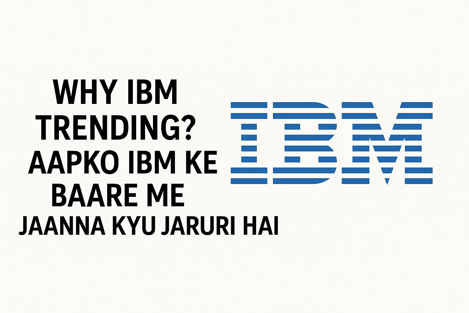 IBM