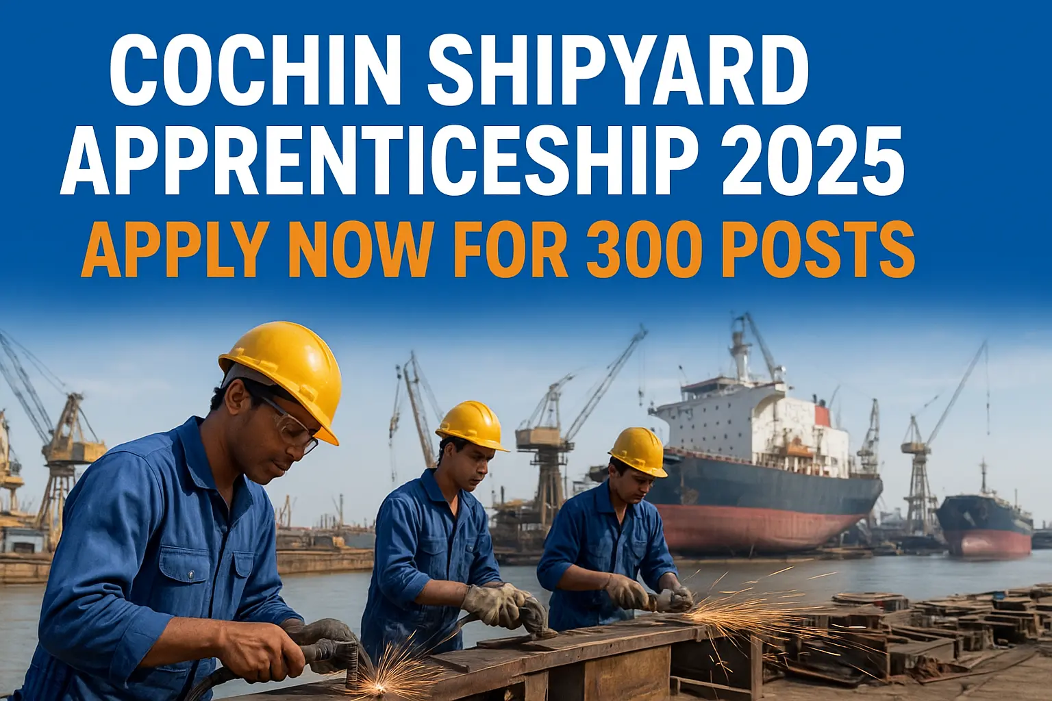 Cochin Shipyard Apprenticeship 2025